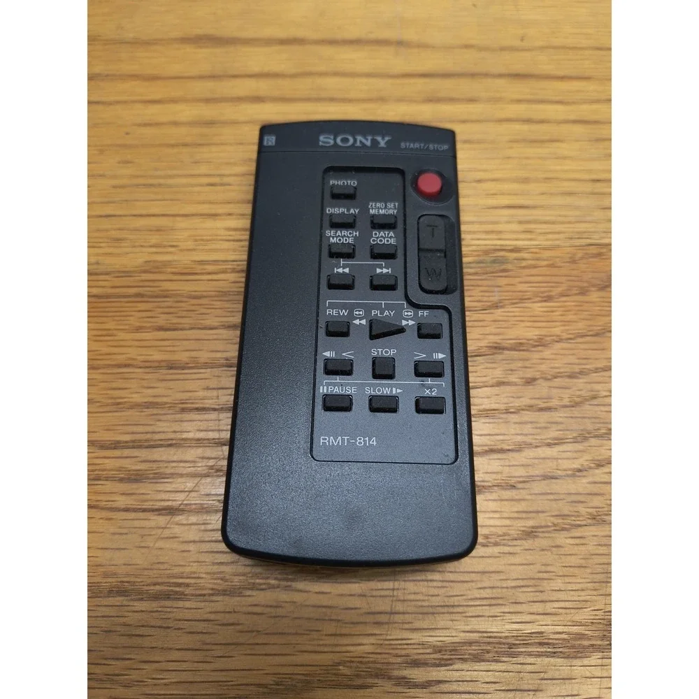 Sony‎ RMT-814 Handycam Remote Control DCR-TRV18 DCR-TRV830 DCR-TRV410
